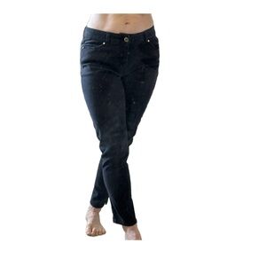 WHBM Skimmer Black Women's Jeans White House Black Market